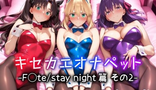 【2026-01-31発売】キセカエオナペット -F◯te stay night篇 その2-【d_725863】【愛玩ファクトリー】
