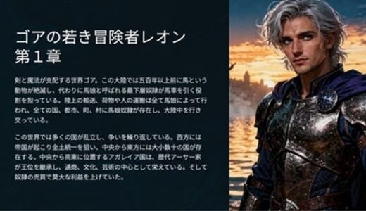 【2026-01-23発売】ゴアの若き冒険者レオン第一章【d_725937】【ゴアの魔法戦士】