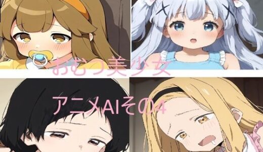 【2026-01-28発売】R-18アニメ美少女おむつおもらしAIイラスト集その4SP【d_726801】【ナメラAI】