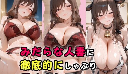 【2026-01-29発売】みだらな人妻に徹底的にしゃぶり尽くされてしまった僕【d_727196】【ガンジーガム】