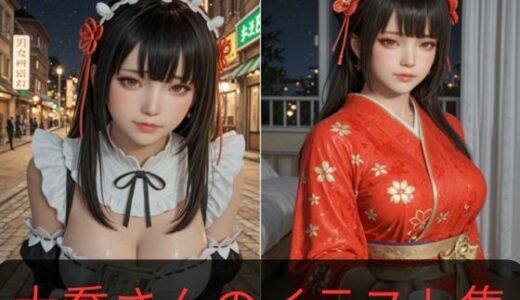 【2026-01-29発売】大喬さんのイラスト 2.5次元の美少女【d_727427】【agisclub】