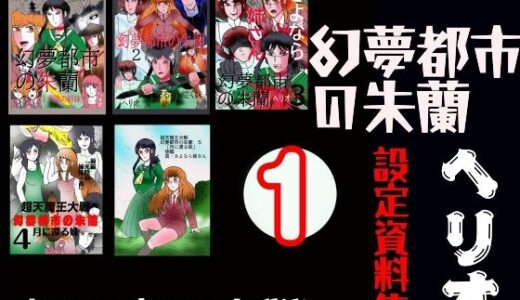 【2026-01-31発売】幻夢都市の朱蘭  設定資料集  1【d_729135】【ヘリオガバルスの市】