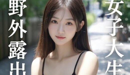 【2026-02-01発売】女子大生野外露出 vol.01【d_719356】【AI CAFE GALLARY】