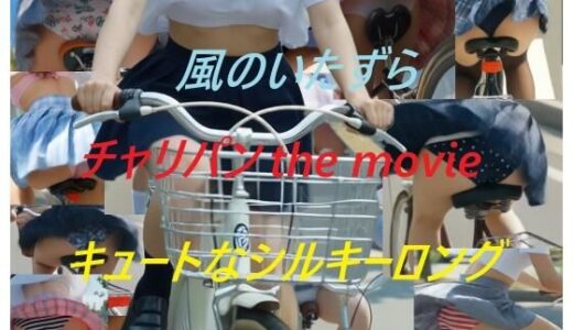 【2026-02-06発売】チャリパン the movie キュートなシルキーロング【d_722420】【A_LOVE_A】