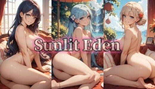 【2026-02-01発売】【500枚豪華セット】Sunlit Eden【d_723388】【Elegant AI Girls】