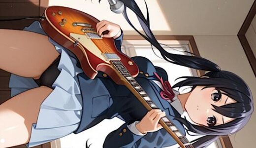 【2026-02-01発売】500枚【けいお◯放課後オナニータイムあずにゃ◯りっちゃ◯平沢姉妹！】これ見てシコらないなんてNO thank you！【d_725386】【紺のソックス】