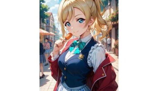 【2026-02-03発売】絢瀬絵里【d_725789】【kyan】