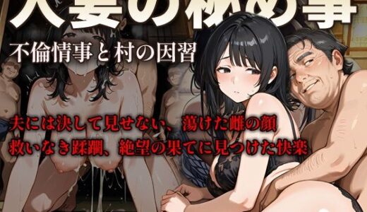 【2026-02-06発売】人妻の秘め事 不倫情事と村の因習【d_728923】【万工房】