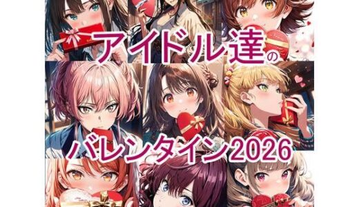 【2026-02-04発売】アイドル達のバレンタイン（2026）【d_729313】【aiヒロインクリエイト】