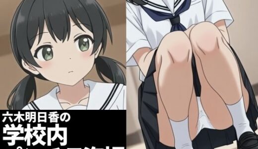 【2026-02-06発売】六木明日香の学校内パンチラ盗撮【d_729865】【六木明日香】