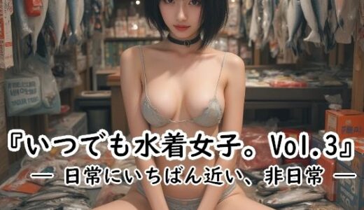 【2026-02-09発売】『いつでも水着女子。Vol.3』 ― 日常にいちばん近い、非日常 ―【d_730272】【Cherry Boy】