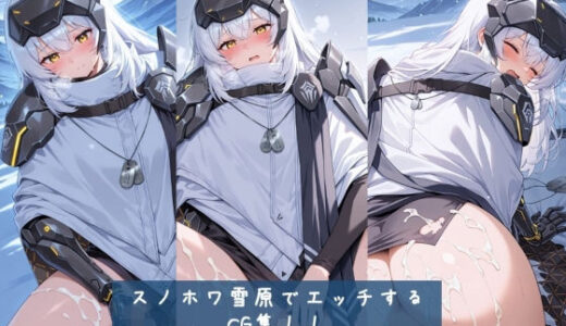 【2026-02-05発売】スノホワ 雪原でエッチするCG集！！ 枚数428枚【d_730344】【Nature lover】