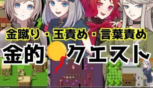【2026-02-04発売】金的クエスト -金蹴り・玉責めRPG-【d_730551】【女子にいじめられたい】