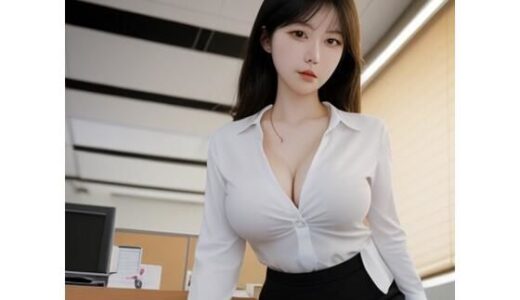 【2026-02-09発売】【AI美女】従順すぎる後輩OL 〜残業中の秘密〜 Vol.1【d_730869】【美女工房】