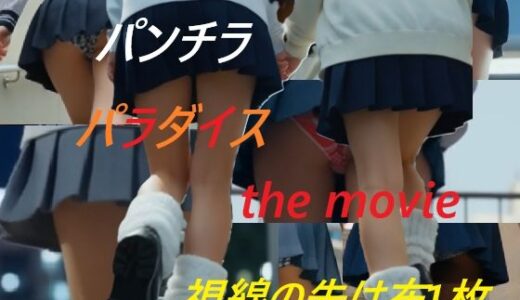 【2026-02-09発売】パンチラパラダイス the movie 視線の先は布一枚【d_730912】【A_LOVE_A】