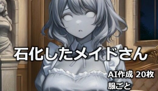 【2026-02-11発売】石化したメイドさん【d_731394】【逸般図書】