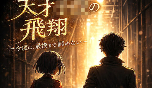 【2026-02-06発売】天才子〇の飛翔  ― 今度は、最後まで諦めない ―【d_731453】【感情の保管庫】