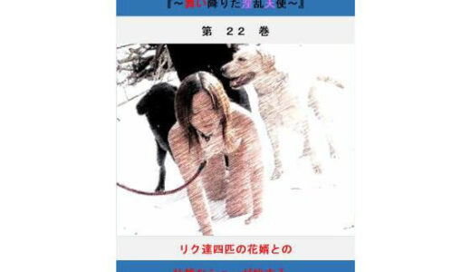 【2026-02-06発売】人妻冴子・輪●遊戯〜舞い降りた淫乱天使  第22巻【d_731517】【立花祐輔】