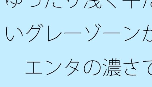 【2026-02-07発売】ゆったり浅く平たいグレーゾーンが  エンタの濃さで分離・・・どこでもあるとは分かるが主観のトンネルで【d_731706】【サマールンルン】