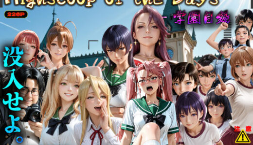 【2026-02-16発売】Highscoop of the Days ― 学園目録 ―【d_732866】【春風あ〜と】